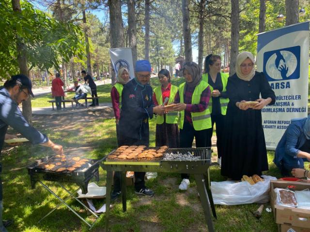 ARSA and İstiklal Special Education Vocational School organized a picnic.